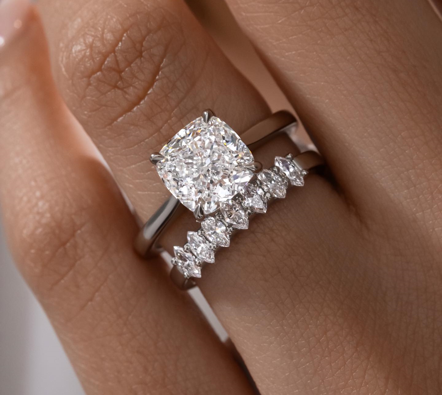Or blanc 14k