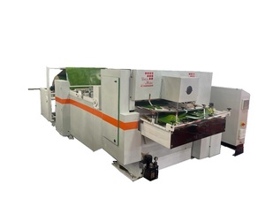 Automatic Online <strong>Paper</strong> Roll to Die Punching Flat Bed <strong>Machine</strong> with Servo Motor Drive and Hydraulic Self <strong>Loading</strong> <strong>Paper</strong> Roll Lifter - Product Image 3