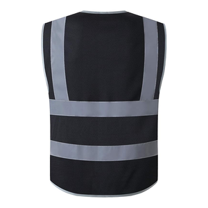 Hi Vis安全制服反光带安全夹克安全反光背心带标志定制工作服冬季制服 - Product Image 3