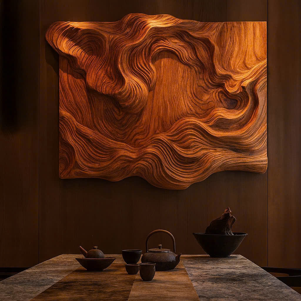 สีน้ำตาล