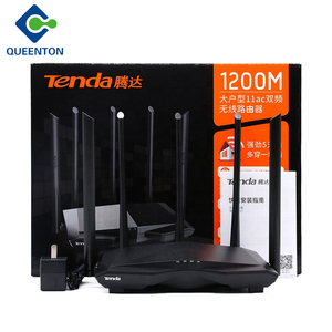 1200Mbps AC7 Router With 5 External <strong>Dual</strong>-Band Antenna 3 LAN Port Router Worldwide <strong>Distribution</strong> - Product Image 4