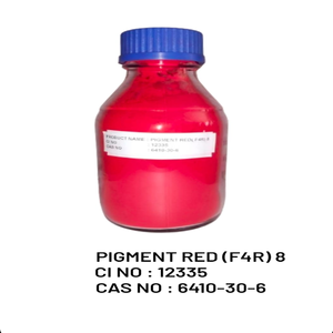 En iyi fiyata mevcut Solvent bazlı mürekkep ve PVC boyama için mükemmel akış ve haslık ile en kaliteli Pigment kırmızı F4R - Product Image 2