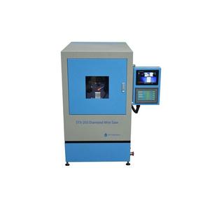 Automatic Precision Diamond Wire Saw Cutting <strong>Machine</strong> with Digital Control and Protective Chamber - STX-203 - Product Image 3