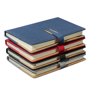 LABON-Agenda planificadora A5 con impresión de logotipo personalizado, cuaderno grueso para negocios, oficina y trabajo, conjunto de regalo - Product Image 1