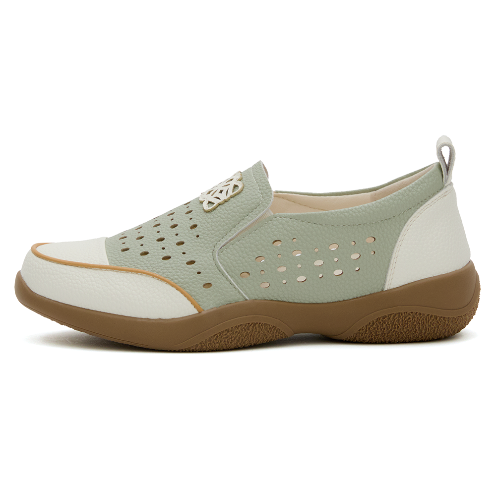 สีเขียว