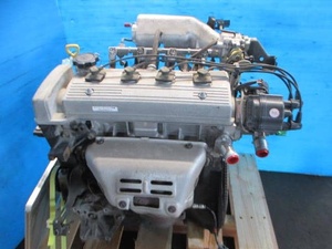 完全に使用される5A-FEガソリンエンジン1.5Lエンジン、良好な走行状態 - Product Image 4