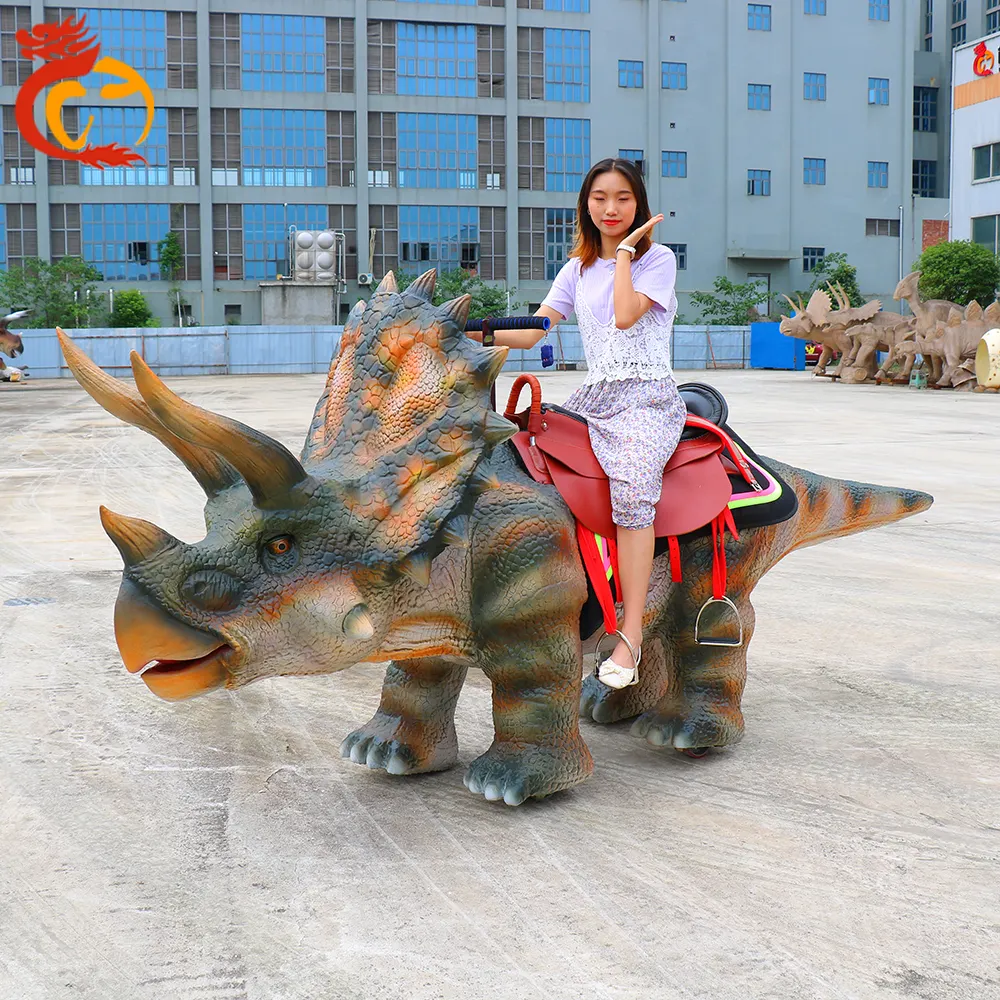 Jogos de entretenimento familiar crianças no centro de caminhada, dinossauro mundo equitações no magia animal passeios do reino para venda