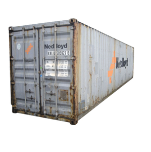 CSC sertifikalı yüksek küp kuru saklama kapları 20ft & 40ft yeni ve kullanılmış nakliye konteynerleri çelik ve Corten çelik - Product Image 3