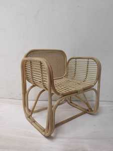 印度尼西亚藤制产品藤制扶手椅，批发价格有竞争力 - Product Image 3