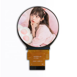 2.1 Inch Circular <strong>Display</strong> Screen with 480 * 480 RGB <strong>Interface</strong> 40pin IPS <strong>TFT</strong> <strong>Round</strong> <strong>LCD</strong> <strong>Display</strong> Module Circular Capacitive Touch - Product Image 1