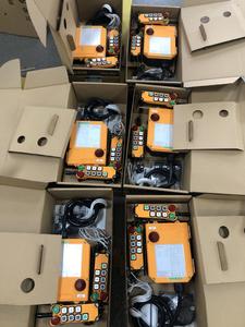 เครื่องส่งสัญญาณ2ตัว1ตัวรับสัญญาณ10ปุ่ม F24-10D ควบคุมความเร็วแบบไร้สาย - Product Image 5
