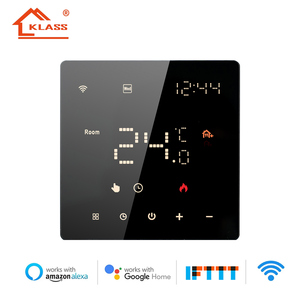 KLASS Smart Home wifiAlexa Touchable programmabile controllo della temperatura impostazioni Smart scaldabagno pannello di controllo termostato intelligente - Product Image 2