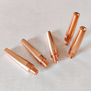 Pana tipi kaynak ipuçları 1.0mm TokinArc MIG kaynak temas ucu M6x45 için 350A/500A Pana tipi meşale - Product Image 4