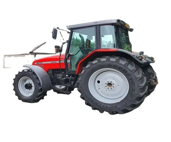 Massey Ferguson 4X4 100HP 120HP Agricola Machines agricoles d'occasion Utilisation de tracteurs Prix de vente