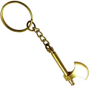 純粋な手作りのアンティークデザインのキーリング3個セット、カスタム形状の標準品質、非常に安い価格 - Product Image 6