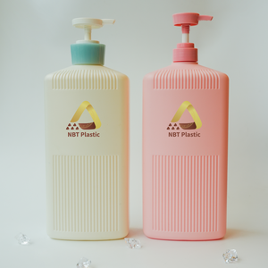 Vietnam fabrika özel tasarım 2L HDPE plastik dikdörtgen şekil şişe şampuan kremi losyon OEM ODM kozmetik ambalaj için - Product Image 2