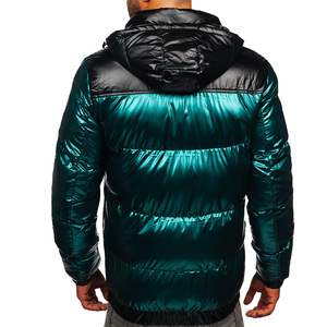 Premium kalite yeni moda toptan kış giysileri erkekler kirpi aşağı ceketler/özelleştirilmiş uzun kollu erkek kirpi ceketler