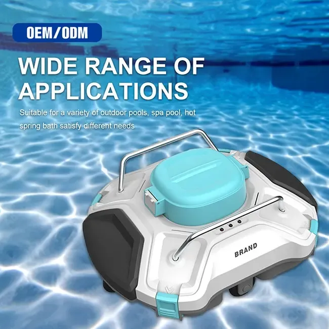 Nuovo arrivo piscina pulizia automatica Robot aspirapolvere Robot automatico pulitore per piscina