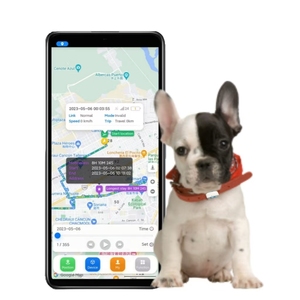4GミニワイヤレスペットGPS防水GPSロケーション & スマートアクティビティトラッカーを備えた犬のための最高品質の格安価格 - Product Image 1
