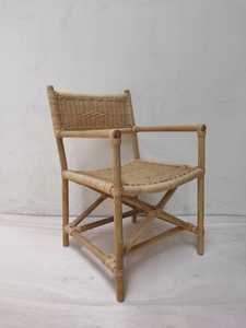 印度尼西亚藤制家具藤制餐椅与编织天然藤制 - Product Image 5