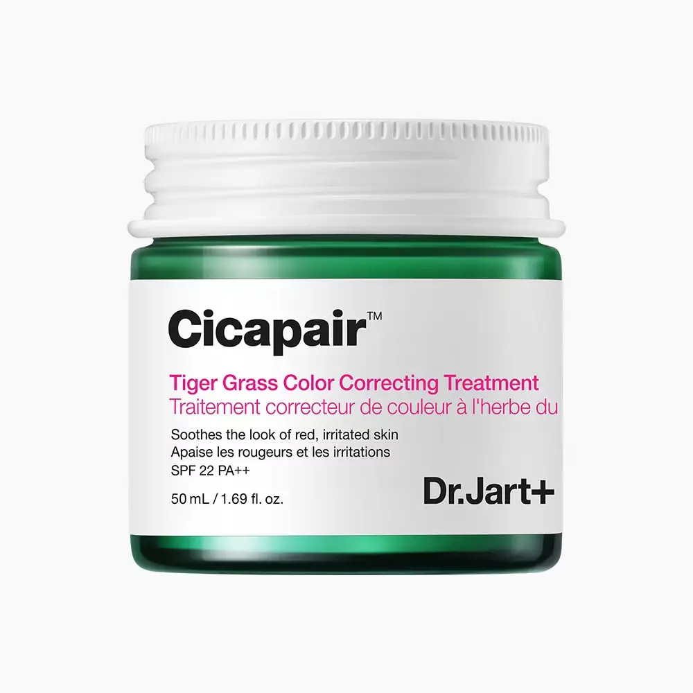 Dr.jart + بالجملة Cicapair معالجة بألوان عشب النمر SPF22 50