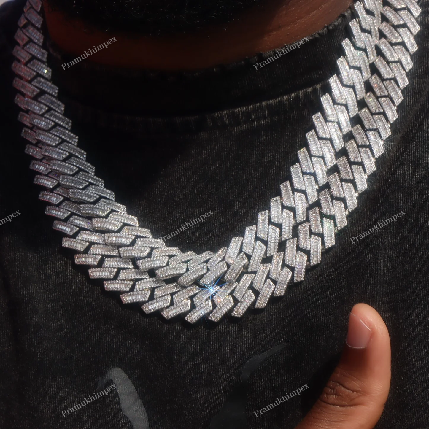 White Gold Plated