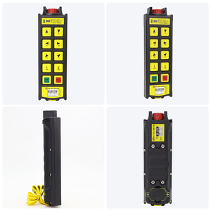 Gutes Feedback IP68 Drahtlose Fernbedienung für Hebezeug 8 Tasten Single Speed Transmitter und Empfänger Free Programmable - Product Image 3