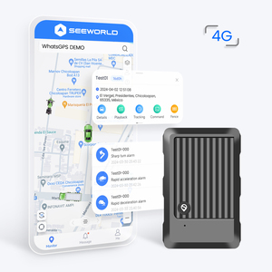 Mini localizador GPS magnético recargable multifunción Rastreador GPS con batería de larga duración - Product Image 1
