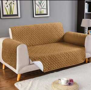 Modern kapitone mikro kumaş kanepe oturma mobilya kapakları için yumuşak nefes kanepe kılıfı Slipcover kapakları