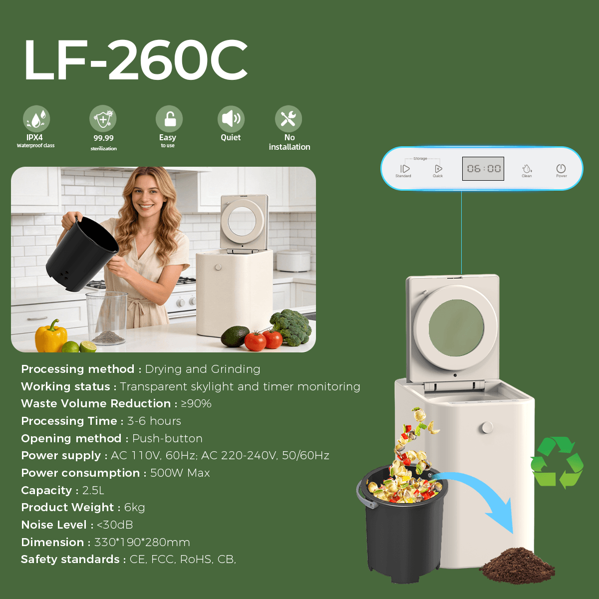 LF260C