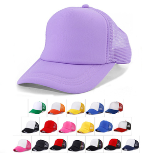 High Quality Custom 5 <strong>Panel</strong> Embroidery <strong>Patch</strong> Logo Trucker Hat 100% Cotton Casual Style Animal Mesh Screen Print Fashion - Product Image 1