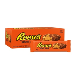 Reese's Pieces 3.1 oz袋黑巧克力糖果固体形式与水果果酱坚果成分 - Product Image 4