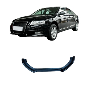 オートボディシステムワイドボディキットPpカーフロントディフューザーリップバンパーパーツforAudi A4 2009 2010 2011 2012 - Product Image 1