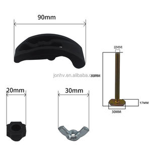 每套套件4件数控雕刻机压板夹具，用于t型槽工作台 - Product Image 1