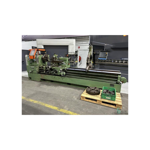 Tornio CNC con funzionalità di programmazione avanzate e lettura digitale
