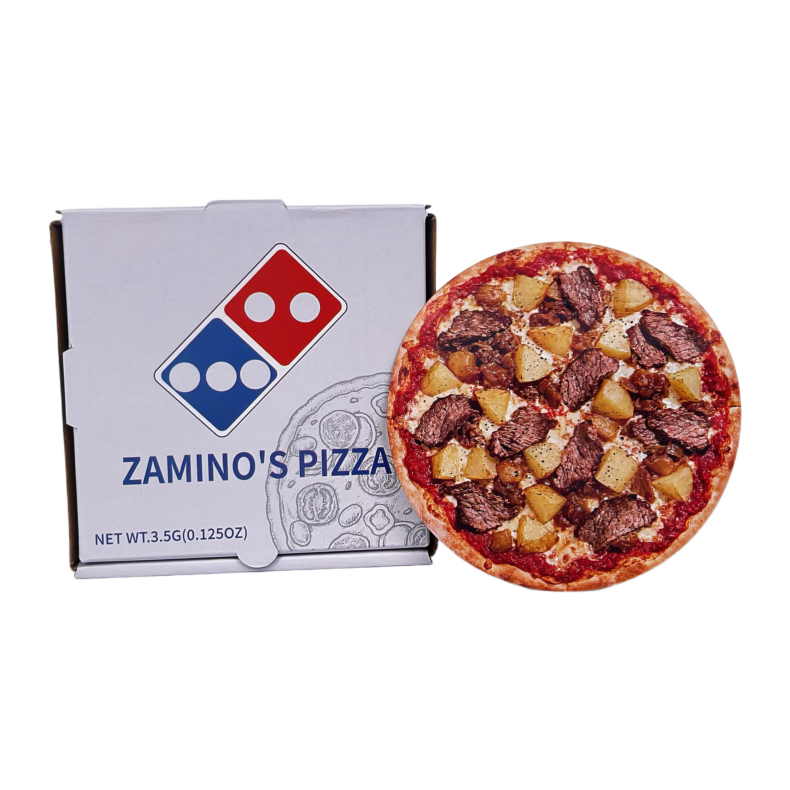 Bœuf blanc et pommes de terre