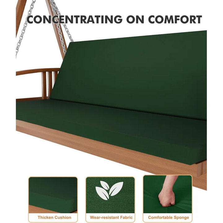 สีเขียว, สีน้ำตาล