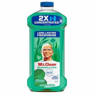 Best Sales Mr. Clean Dilute Lavender Liquid Multi-Surface <strong>Cleaner</strong> 64 Fl <strong>oz</strong> Disposable Feature