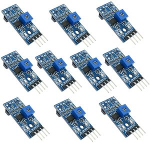 TCRT5000 Infrared <strong>Reflective</strong> <strong>Sensor</strong> <strong>IR</strong> Photoelectric Switch Barrier Line Obstacle Avoidance Module Tracing <strong>Sensor</strong> - Product Image 6