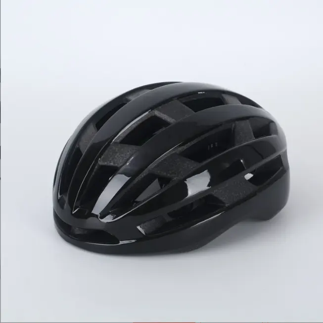 Novo modelo preto estrada adulto capacete bicicleta moto bicicleta capacete