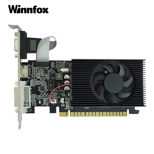 Amazon Hot Selling Winnfox Gt 730 Low Profile 2GB 4GB <strong>DDR3</strong> Gpu 128 Bit <strong>Desktop</strong> <strong>Computer</strong> Gaming Graphics Card - Product Image 4