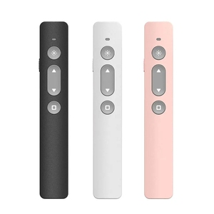 Conpresentatore Wireless multimediale puntatore Laser a infrarossi Wireless PPT pagina di tornitura per l'insegnamento aziendale - Product Image 1