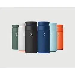 Orange, Light Blue, Green, Grey, Blue, Black