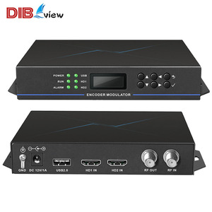 Portable Multi-<strong>channel</strong> H.264 HD Encoding, Multiplexing and Modulation All-in-one Encoder DVBT DVBC ASTC RF Modulator - Product Image 2
