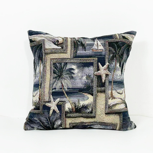 Phong Cách Hiện Đại Quảng Trường Neo Bản Đồ Hải Lý In Gối Đệm Bìa Trang Trí Ném Gối Cho Nhà & Khách Sạn Sử Dụng - Product Image 4