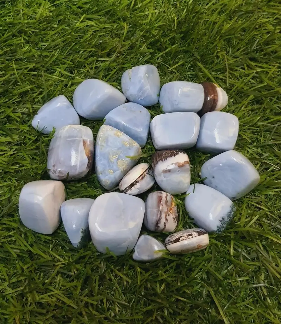 Натуральный синий опал Оуйхи, упало, драгоценные камни, полудрагоценные, удивительные, Оуйхи, голубой опал, упало, энергия, исцеление, упало, незакрепленные драгоценные камни