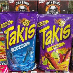 Best Price Takis Fuego 55g Pack Hot Chilli American Crisps X 10 US IMPORT <strong>Deals</strong>