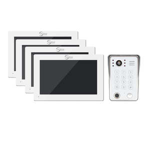 Sistema de intercomunicación de seguridad inteligente Pantalla HD de 10 pulgadas Monitoreo remoto a través de la aplicación Le proporciona múltiples métodos de desbloqueo - Product Image 6