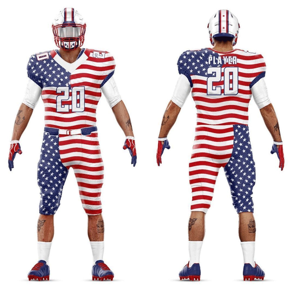 American Football Uniforms Design 17