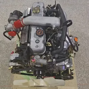 Kullanılan komple 4JB1 4JB1T motor Turbo dizel motorlar - Product Image 5